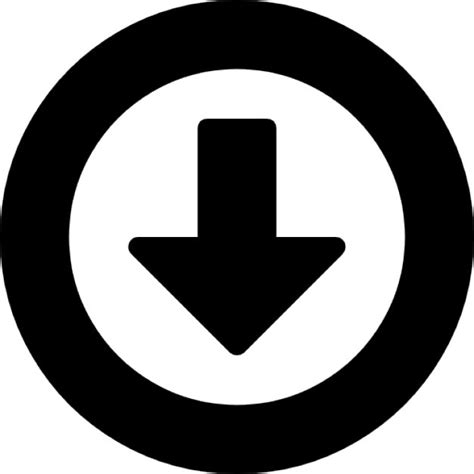 simbolo de download